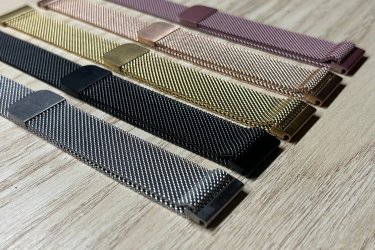 Univerzális fém láncos óraszíj (18mm)