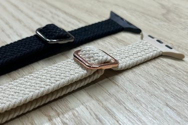 Apple Watch gumis keskenyített óraszíj