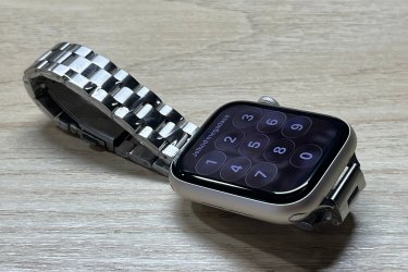 Apple Watch fém keskenyített óraszíj