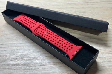 Apple Watch sport szilikon óraszíj