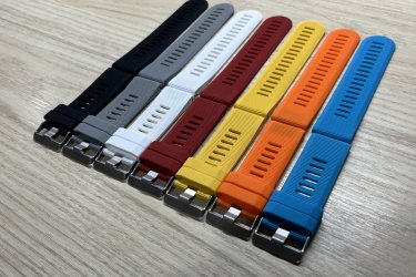 Garmin Fenix szilikon óraszíj – 26mm