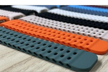 Samsung Galaxy Watch 8 sportos szilikon óraszíj