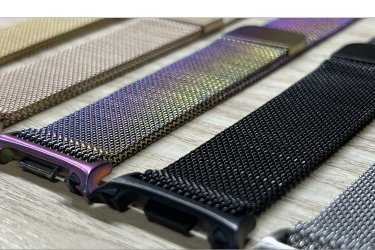 Samsung Galaxy Watch 8 és Samsung Galaxy Watch 9 fém (láncos) óraszíj