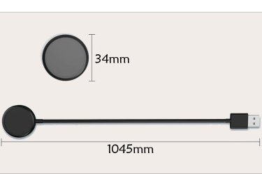 Samsung Galaxy Watch töltőkábel