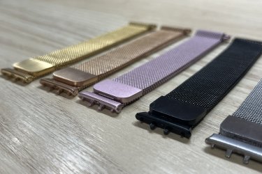 Samsung Galaxy Fit 3 fém óraszíj