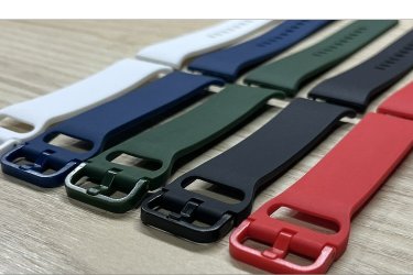 Samsung Galaxy Fit 3 színes szilikon óraszíj