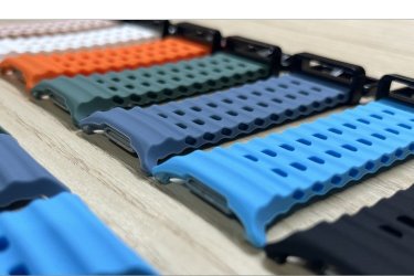 Samsung Galaxy Watch Ultra színes szilikon óraszíj