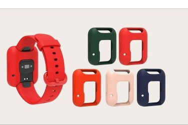 Xiaomi Redmi Watch 2 Lite színes szilikon védőtok okosórához