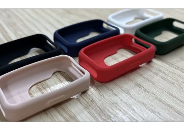 Színes szilikon védőtok Huawei Band 8/9/10 okosórához
