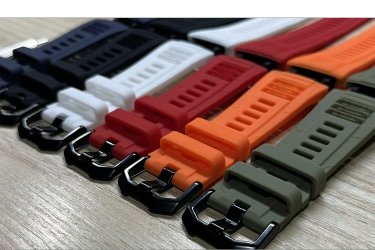Amazfit T-Rex 3 színes szilikon óraszíj