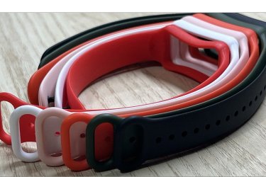 Amazfit Band 7 színes szilikon pótszíj, óraszíj