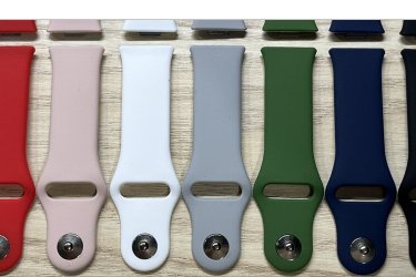 Huawei Watch Fit 3, Fit 4 és Fit 5 színes szilikon óraszíj
