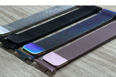 Huawei Watch Fit 3, Watch Fit 4, Watch Fit 5 fém szíj