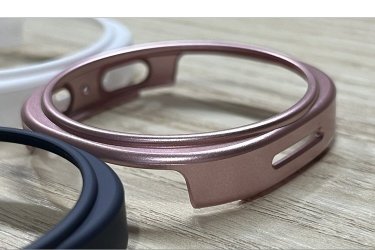 Samsung Galaxy Watch 8 színes műanyag védőtok okosórához