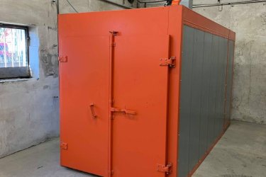 Elektromos, porbeégető kemence