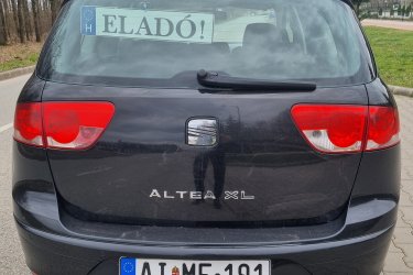 ❗️AKCIÓ❗️
❗️ELADÓ❗️
SEAT ALTEA XL
1.9 PDTDI 105LE
2008-as
DIESEL
Kézi 5 sebességes

???? Műszaki vizsga: 2026.10
???? Km óra állás: 263.×××km
????2db Gyári kulcsal.
☺️ + 4db lemezfelni

☎️06/30-138-5190
????06/30-245-2019

???? ÁRA: 1.650.000Ft HELYETT 1.550.000Ft❗️

???? A hét bármelyik napján megtekinthető és azonnal elvihető❗️

❗️FEHÉRGYARMATON MEGTEKINTHETŐ❗️

Korához képest megkímélt állapotú ,Kulturált utastér, Magas gyári felszereltség,Alacsony fogyasztás, Megbízható 1.9 motoral szerelt 

Tolatóradar, ABS, ASR, ESP, Tempomat, Központizár, Szervokormány, Ködlámpa, Automata Fényszórókapcsolás, Elektromos Ablak Elől-Hátul,Elektromos Tükör,Alufelni,Vonóhorog,ISOFIX,Légzsák, Digitális Klíma, Állítható Kormány, Elektromosan Behajtható Tükör, Multikormány Stb.

✅️További kérdések esetén örömmel állok rendelkezésére minden nap❗️