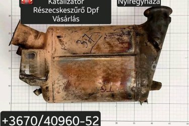 Dpf katalizátor Vásárlás Nyíregyháza-Debrecen