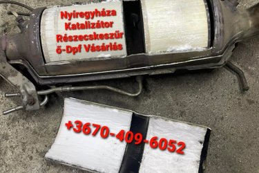 #KATALIZÁTOR – #DPF – #RÉSZECSKESZŰRŐ #FELVÁSÁRLÁS. TELEFON_WHATSAPP #VIBER #nyíregyházadpfkatalizátor #Debrecendpfkatalizátor

✅ Hivatalos és megbízható partner Nyíregyházán!

???? Azonnali készpénzes fizetés  
⚡ Gyors, korrekt ügyintézés  
???? Egyeztetett helyszíni átvétel  
???? Katalizátor, DPF, részecskeszűrő és törmelék felvásárlása

???? Kapcsolat: +36 70 409 6052  
Viber ???? | WhatsApp ????  
???? Előzetes időpont-egyeztetés szükséges!

???? Beazonosítás menete:  
Küldje el a katalizátor sorszámát vagy egy jól olvasható fotót, és 10 percen belül visszajelzünk!

???? Google Térképen már elérhetőek vagyunk!  
➡️ +36 70 409 6052

✅ Megbízhatóság • Korrektség • Partneri hozzáállás

#Katalizátor #DPF #Részecskeszűrő #Felvásárlás #Nyíregyháza #Debrecen #Debrecendpfkatalizátor #NyíregyházaDpfkatalizátor #Dpf #KatalizátorVételvásárlás #Debrecenkat