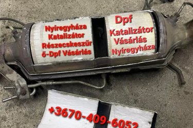 Katalizátor • ●DPF • ●Részecskeszűrő vásárlás – ●Nyíregyházán&#13;&#10;&#13;&#10;✅ Hivatalos, megbízható partner Nyíregyházán és országosan&#13;&#10;Azonnali készpénzes kifizetés&#13;&#10;⚡ Hatékony ügyintézés és pontos elszámolás&#13;&#10; Katalizátorok, DPF szűrők, részecskeszűrők és törmelékek folyamatos vásárlása&#13;&#10;&#13;&#10;&#13;&#10;---&#13;&#10;&#13;&#10;Elérhetőség:&#13;&#10; +36 70 409 6052&#13;&#10; Viber _ WhatsApp üzenetküldés elérhető&#13;&#10; Érkezés előtt időpont egyeztetése szükséges&#13;&#10;&#13;&#10;&#13;&#10;---&#13;&#10;&#13;&#10; ●Beazonosítás menete:&#13;&#10;Küldje el a katalizátor sorszámát vagy egy jól látható fotót, és rövid időn belül tájékoztatást adunk az aktuális árról.&#13;&#10;&#13;&#10;Google&#13;&#10;☎️ +36 70 409 6052&#13;&#10;&#13;&#10;&#13;&#10;---&#13;&#10;&#13;&#10; Átvételi hely:&#13;&#10;Nyíregyháza&#13;&#10;A személyes átadás kizárólag előre egyeztetett időpontban történik.&#13;&#10;&#13;&#10;&#13;&#10;---Dpf_Részecskeszűrő Katalizátor Vétel_Vásárlás Nyíregyháza_DPF https://share.google/srCzzjjQdn6Pq0SWe&#13;&#10;&#13;&#10;●Megbízhatóság • Tisztességes elszámolás • Ügyfélbarát hozzáállás&#13;&#10;#KATALIZÁTOR_DPF_VÁSÁRLÁS_NYÍREGYHÁZA&#13;&#10;