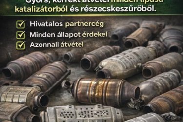 Dpf Katalizátor Vásárlás Nyíregyházán És Országosan Az egyetlen Hivatalos Partner
