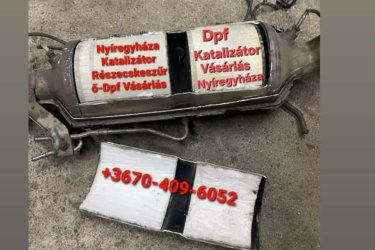 #DPF-Katalizátor Vásárlás Nyíregyházán