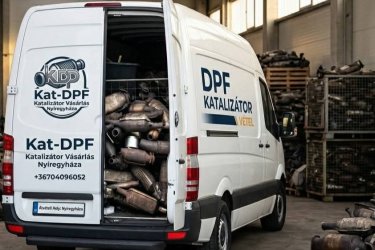 Használt hibás DPF Katalizátor Vásárlás