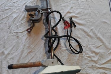 Csónakmotor 12v-os