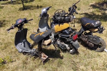 Honda Robogók + alkatrésznek