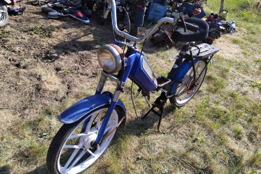 KTM váz és Robogó + alkatrészek 