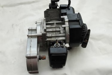 POCKET 50ccm. 2T. Bike motor
