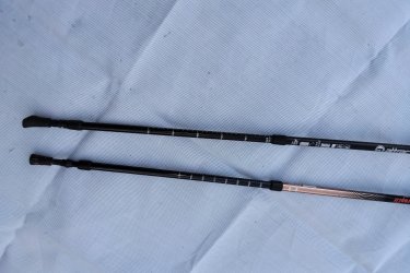 SÉTABOT TÚRABOT PÁR
Túrabot pár eladó. Állítható hosszúságú ( 66cm- től 135 cm-ig) Teleszkópos (rúgós) erősített műanyag test. Parafa fogantyú. Gumírozott alsóvég. Ár. 5 E. Ft. Fontos információ! (Tel. húsz 9758 százhetvenhárom), akinek nincs 30 Ft-ja egy telefonhívásra az ne írjon, nem válaszolok!!