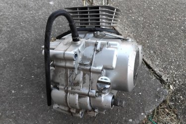 Yinlung 150 ccm. 4T. blokk