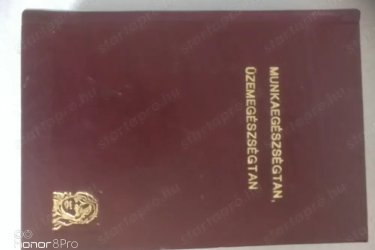 Munkaegészségtan, üzemegészségtan szakkönyv, Tímár Miklós szerkesztésében, 1981-es Medicina Könyvkiadó. A belsejében több helyen aláhúzott szövegrész van. Szakvizsga felkészítő tankönyv. Kérem itt írjon üzenetet vagy: e-mail címre. Árban megegyezünk.
Eladónál vagy Győrben átvehető.