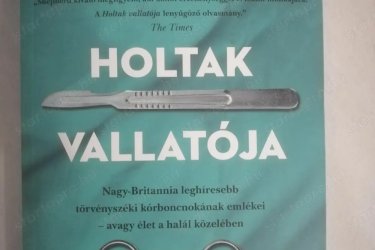 Holtak vallatója-Dr. Richard Shepherd eladó