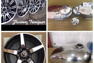 Csiszolás és polírozás