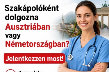 SZAKÁPOLÓ ÉS GYAKORLÓ ÁPOLÓ MUNKALEHETŐSÉGEK