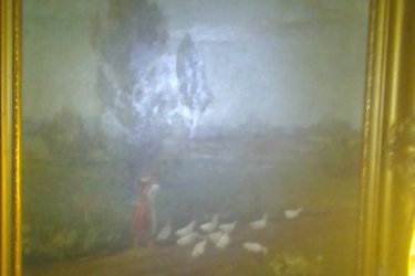 Eladó festmény olajfestmèny jó állapotú családi okok miatt eladó az ár irányár hívjon bizalommal 