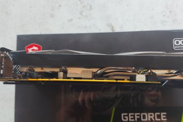  MSI GeForce RTX 3050 VENTUS 2X 8G OC eladó!!

Eladó  MSI GeForce RTX 3050 VENTUS 2X 8G OC videokártya.
Eredeti dobozában
Garanciális: 2025.12 hóig.

Csatolófelület     PCI-Express
Video chipset    Nvidia GeForce
Video chipset termékcsalád    RTX 3050
Hűtés típusa     Aktív hűtés
Ventilátorok száma    2 darab
Grafikus chip sebessége    1807 MHz
Grafikus memória sebessége    14000 MHz
Memória
    
Memória mérete     8 GB
Memória típusa    GDDR6
Memória sávszélesség     128 bit
További tulajdonságok
    
Maximális felbontás    7680 x 4320 pixel
DirectX    12
OpenGL    4.6
Tápcsatlakozó    1 x 6-pin
Fogyasztás    115 W
Ajánlott tápegység    500 W
Lite Hash Rate     Nem
LED megvilágítás    Nincs
Szín    Fekete
Alkalmazott technológiák    
nVidia CUDA
 
nVidia PhysX
 
nVidia Pure Video HD
 
nVidia 3D Vision
 
nVidia G-Sync
DLSS
    
DLSS 2.0    Van
DLSS 3.0    Nincs
DLSS 4.0    Korlátozottan támogatott
Deep Learning Anti-Aliasing (DLAA)    Van
DLSS Super Resolution    Van
DLSS Ray Reconstruction    Van
DLSS Frame Generation    Nincs
DLSS Multi Frame Generation    Nincs
Csatlakozók
    
VGA (D-sub)    Nincs
DVI csatlakozók száma    1 db
HDMI csatlakozók száma    1 db
DisplayPort csatlakozók száma    1 db
USB Type-C    Nincs
Méretek
    
Szélesség    112 mm
Hosszúság    205 mm
Vastagság    45 mm