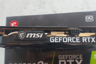  MSI GeForce RTX 3050 VENTUS 2X 8G OC eladó!!

Eladó  MSI GeForce RTX 3050 VENTUS 2X 8G OC videokártya.
Eredeti dobozában
Garanciális: 2025.12 hóig.

Csatolófelület     PCI-Express
Video chipset    Nvidia GeForce
Video chipset termékcsalád    RTX 3050
Hűtés típusa     Aktív hűtés
Ventilátorok száma    2 darab
Grafikus chip sebessége    1807 MHz
Grafikus memória sebessége    14000 MHz
Memória
    
Memória mérete     8 GB
Memória típusa    GDDR6
Memória sávszélesség     128 bit
További tulajdonságok
    
Maximális felbontás    7680 x 4320 pixel
DirectX    12
OpenGL    4.6
Tápcsatlakozó    1 x 6-pin
Fogyasztás    115 W
Ajánlott tápegység    500 W
Lite Hash Rate     Nem
LED megvilágítás    Nincs
Szín    Fekete
Alkalmazott technológiák    
nVidia CUDA
 
nVidia PhysX
 
nVidia Pure Video HD
 
nVidia 3D Vision
 
nVidia G-Sync
DLSS
    
DLSS 2.0    Van
DLSS 3.0    Nincs
DLSS 4.0    Korlátozottan támogatott
Deep Learning Anti-Aliasing (DLAA)    Van
DLSS Super Resolution    Van
DLSS Ray Reconstruction    Van
DLSS Frame Generation    Nincs
DLSS Multi Frame Generation    Nincs
Csatlakozók
    
VGA (D-sub)    Nincs
DVI csatlakozók száma    1 db
HDMI csatlakozók száma    1 db
DisplayPort csatlakozók száma    1 db
USB Type-C    Nincs
Méretek
    
Szélesség    112 mm
Hosszúság    205 mm
Vastagság    45 mm