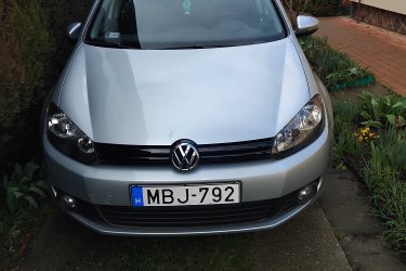 VW Golf VI 1,2 TSI