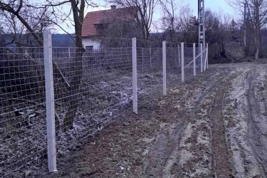 **KERÍTÉS ÉPÍTÉS ORSZÁGOSAN** vadháló, drótfonat, drótháló, oszlop, kapu, drótkerítés
