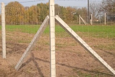 KERÍTÉS ÉPÍTÉS VERHETETLEN ÁRON DRÓTFONAT DRÓTHÁLÓ VADHÁLÓ KAPU