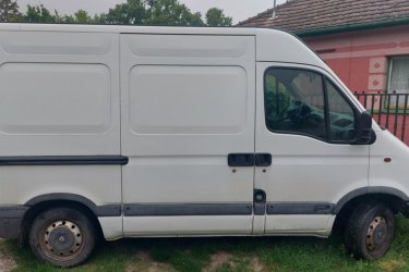 Renault Master 2.2 dci  2001-évjarat, műszaki 2026.06.20 van rajta. Megkimélt állapotban eladó. Csak komoly érdeklődők hívjanak. 06307135801