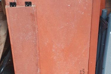 Kültéri fa nyúlketrec kisállatok számára