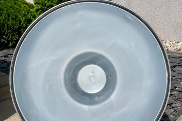 Eladó 43 db ipari, csarnok lámpatest, fellelt állapotban. (57,5 cm átmérőjű, 50 cm magas) Érdeklődni: 06-70-886-6881 telefonszámon lehet. Egyben: 43 db, 15 % kedvezménnyel elvihető!