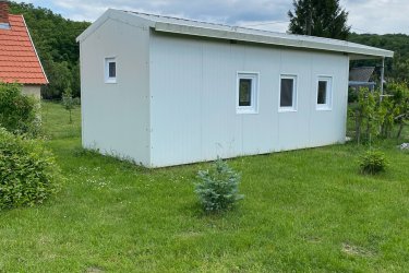 Konténerház eladó