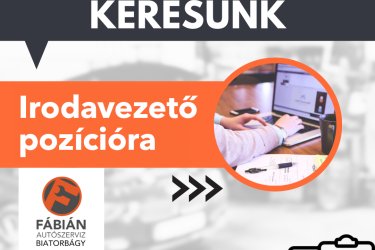 Irodavezető