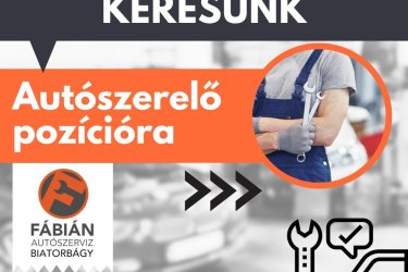 Autószerelő