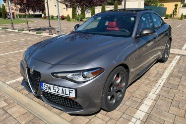 2019 Veloce Giulia, 280 lovas, 4x4, 93.500 km, 