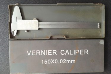 Tolómérő 150x 0.02 mm